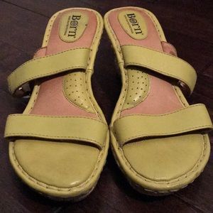 Born espadrille wedges